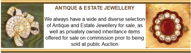 antique and estate jewellery